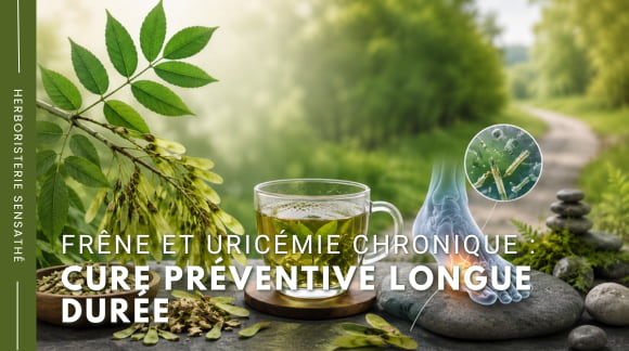 Frêne et uricémie chronique  cure préventive longue durée - Herboristerie Sensathé